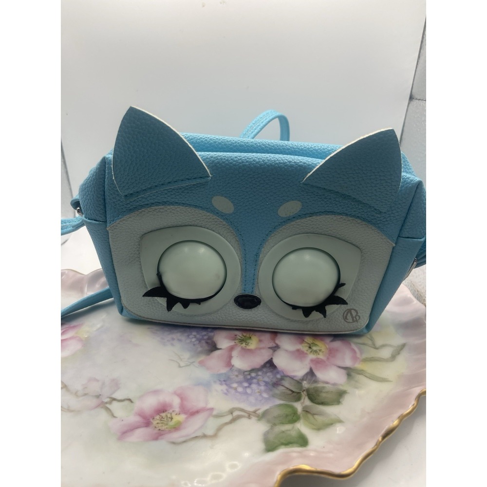 Purse Pets, Fierce Fox‎ Interactive Pet Toy & Crossbody Kids Purse 25 sounds